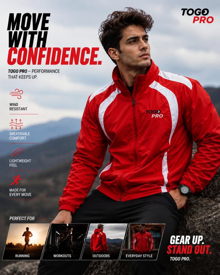 Togo Pro Premium Jacket For Men And Women