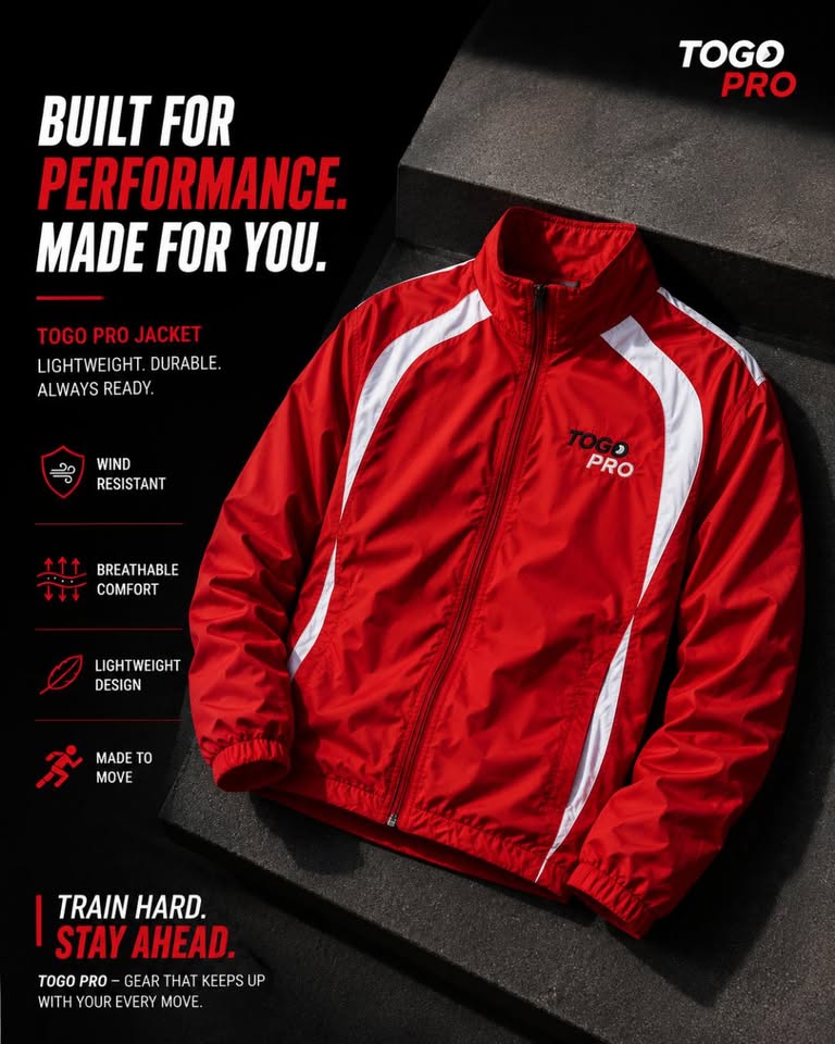 Togo Pro Premium Jacket For Men And Women