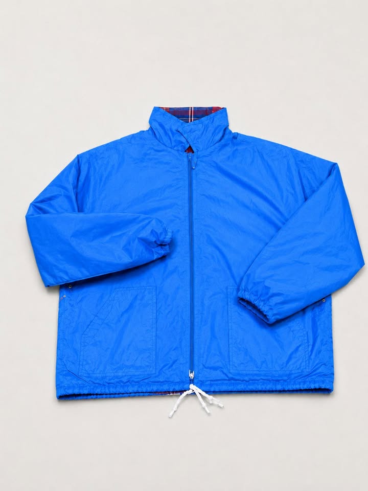 Vintage Windbreaker Jacket For Men And Women
