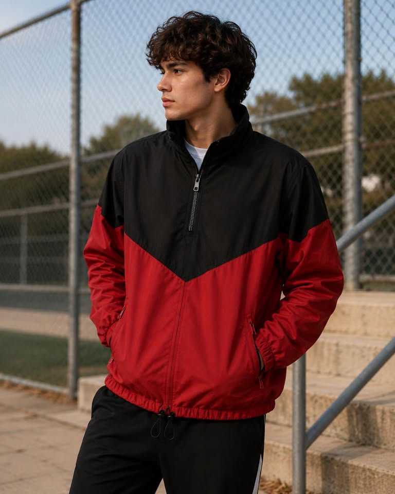 Tunder Premium Red Jacket For Men And Women