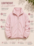 Lightweight Windbreaker Jacket for women