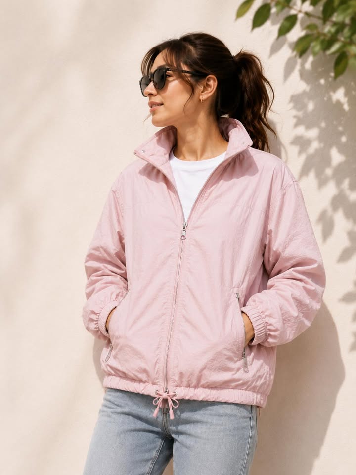 Lightweight Windbreaker Jacket for women